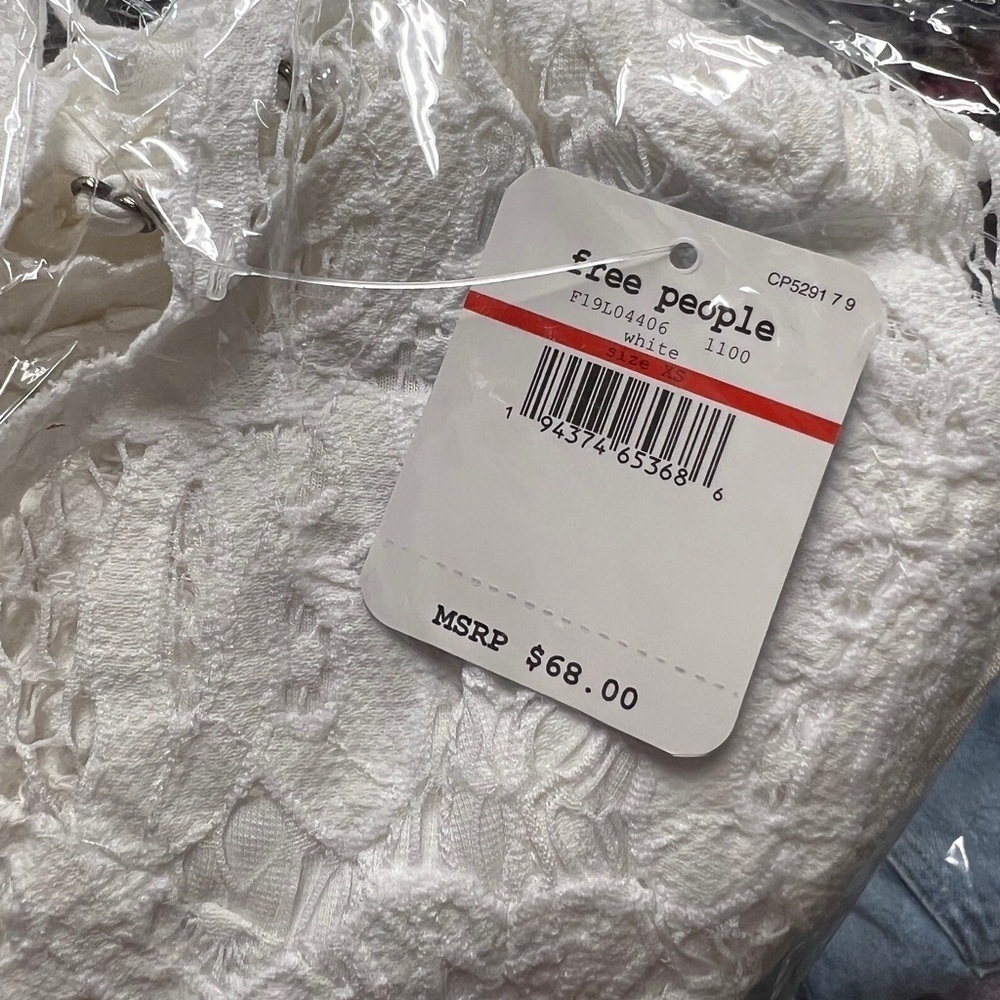 Free People Adella Cami White - Picture 6 of 6